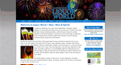 Desktop Screenshot of liquor-world.com